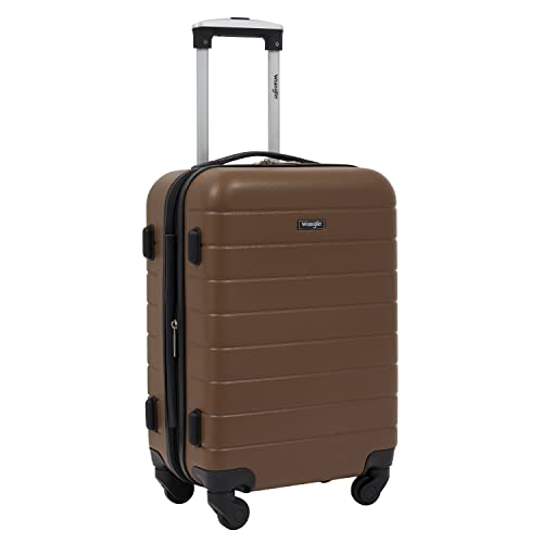 Smart Luggage Set with Cup Holder and USB Port, 20-Inch Carry-On D90568