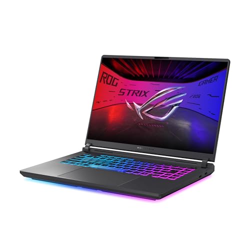 Gaming Laptop, 16” FHD+ 165Hz Display, RTX 5060, Core i7, 16GB DDR5, 1TB SSD, Wi-Fi 7, Windows 11 Home W4772