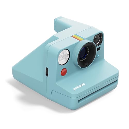 I-Type Instant Camera + Film Bundle with Bluetooth App Control X358