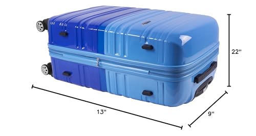 Hardside Expandable Luggage with Spinner Wheels, 2 Piece Set S21529