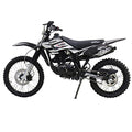 X-PRO Hawk 150cc 5-Speed Manual Transmission Dirt Bike with Kick Start! Big 19"/16" Wheels!