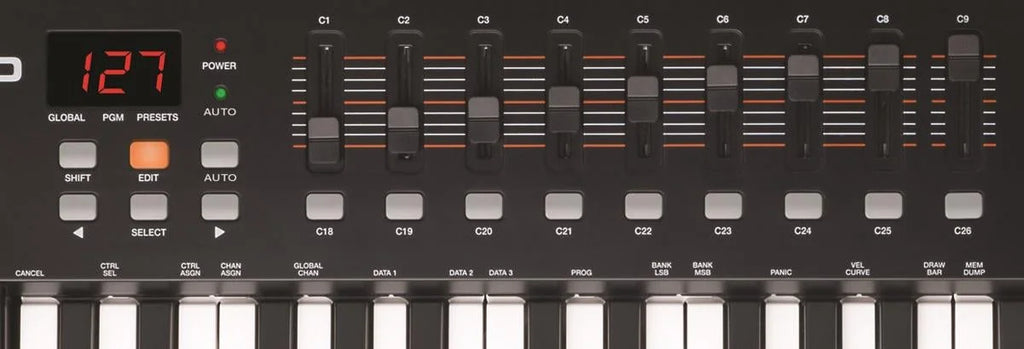 49-Key USB MIDI Keyboard Controller B332963