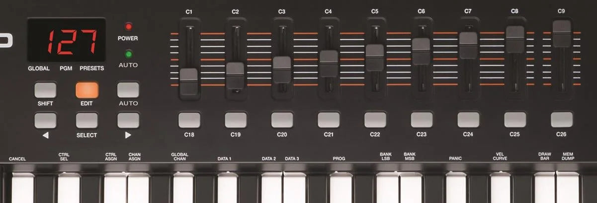 49-Key USB MIDI Keyboard Controller B332963