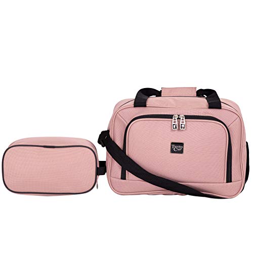 Hardside Luggage 4-Piece Set, Black D65508