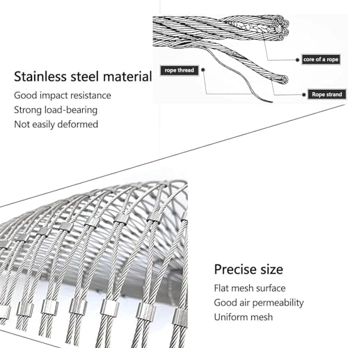 Deer Fencing Net Animal Poultry Barrier Fence for Garden Farm V185