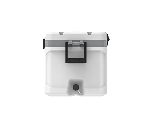 Insulated Portable Hard Side Cooler Ice Chest for Fishing Camping Boating A767409