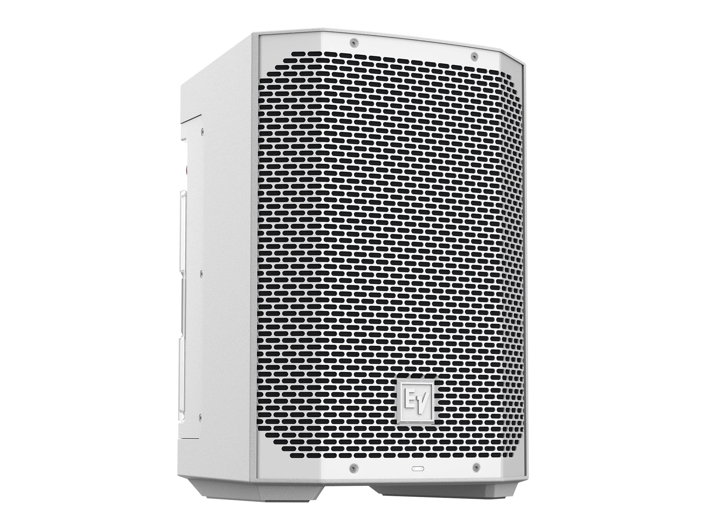 8" 2-Way Battery Powered Loudspeaker with Bluetooth, White N339782
