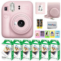 Instax Mini 12 Instant Camera Bundle with 60 Sheets Film and Accessories D684321