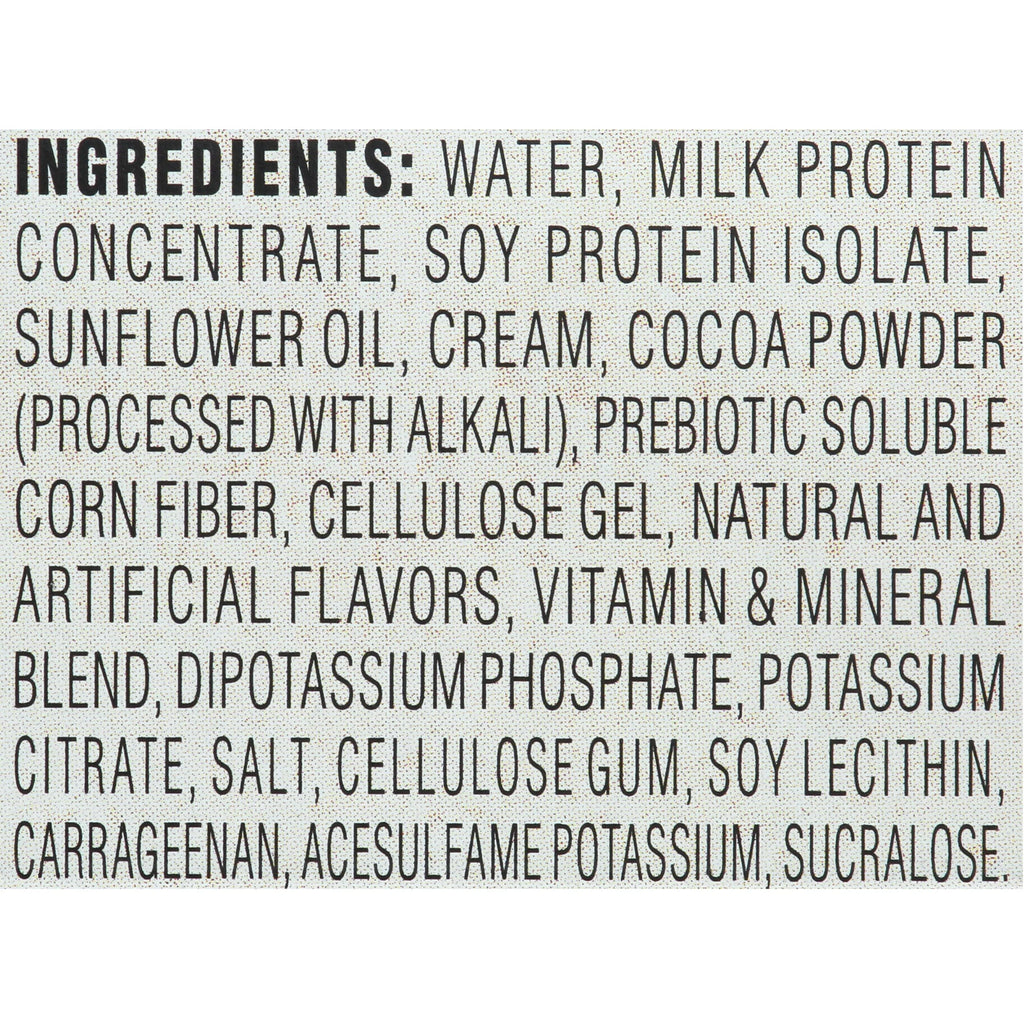 Gluten Free Protein-Rich Shake, Milk Chocolate, Keto Friendly, 3/4ct Packs L37176