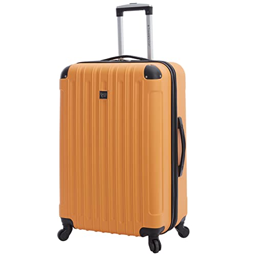 Hardside Luggage 4-Piece Set, Black D65508