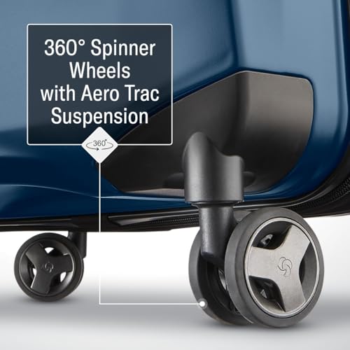 Carry-On Hardside Expandable 21-Inch Luggage with Spinner Wheels and TSA Lock C3671