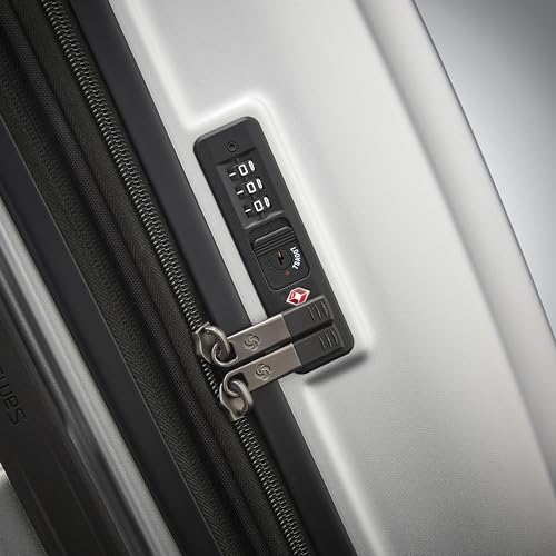 Carry-On Hardside Expandable 21-Inch Luggage with Spinner Wheels and TSA Lock C3671