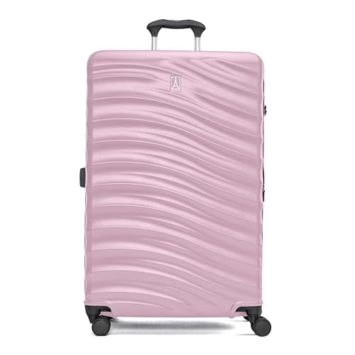 Hardside Expandable Carry-On Luggage with 8 Spinner Wheels and TSA Lock Q7052