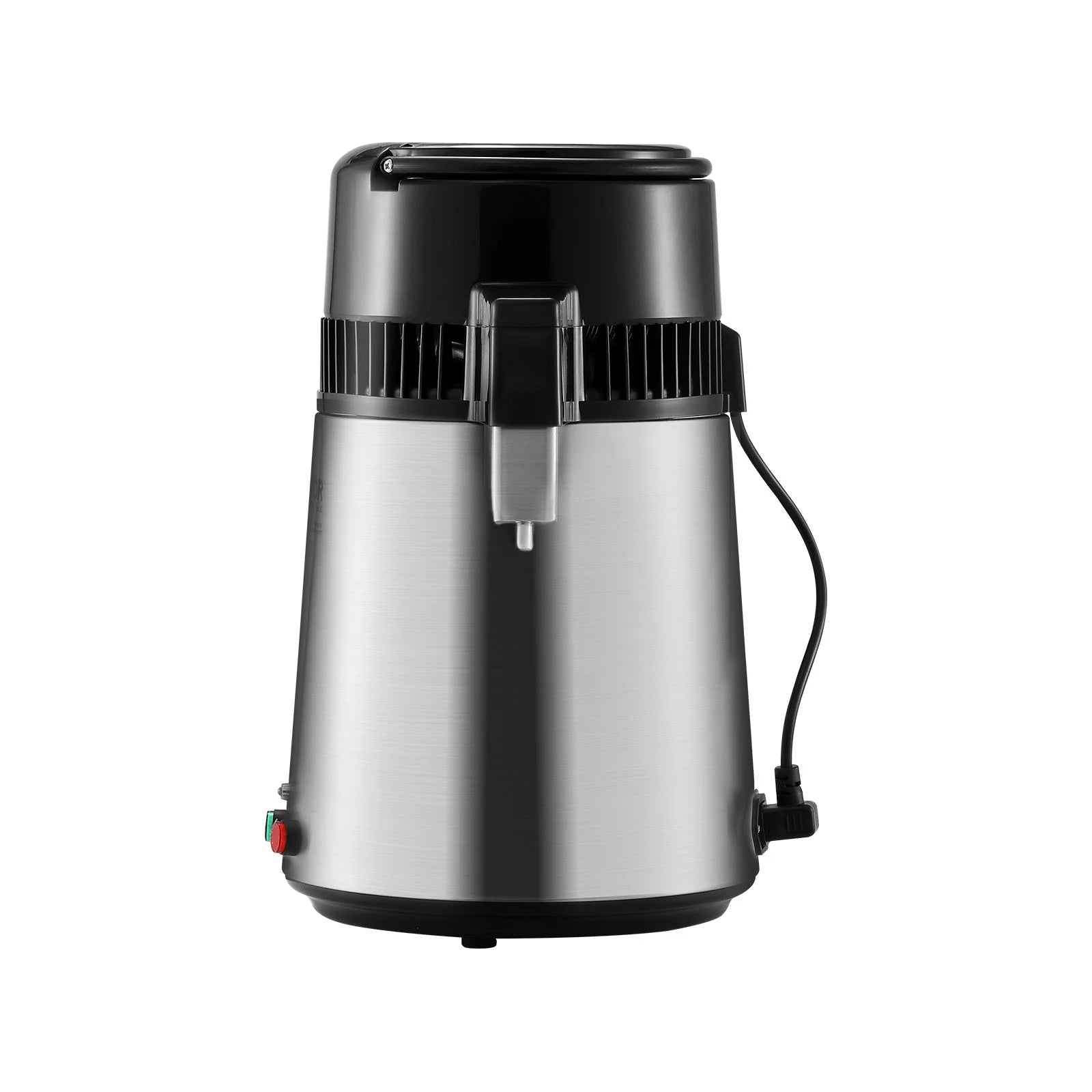 4L Water Distiller Purifier Machine Countertop Stainless Steel Interior 750W J8084