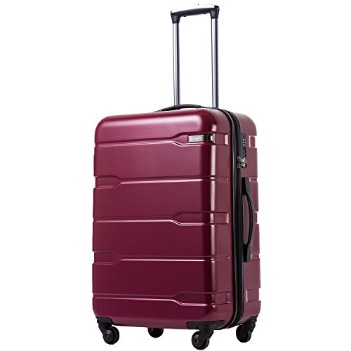PC+ABS Spinner Suitcase with TSA Lock, 20/24/28 Inch Carry-On E252731
