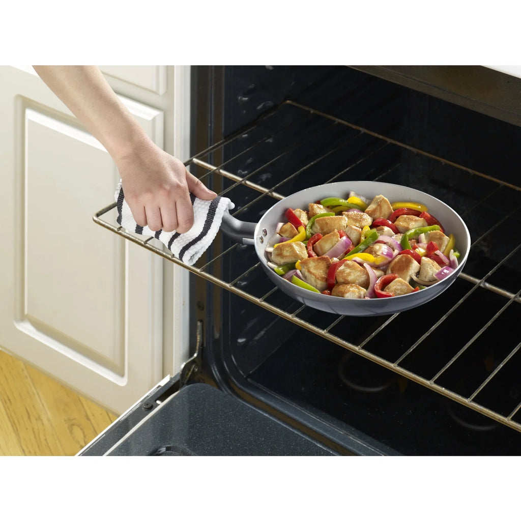 Ceramic Fry Pan, 12 Inch, Black R59445