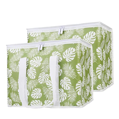 Insulated Food Delivery Bag Hot Cold Meal Carrier F1699