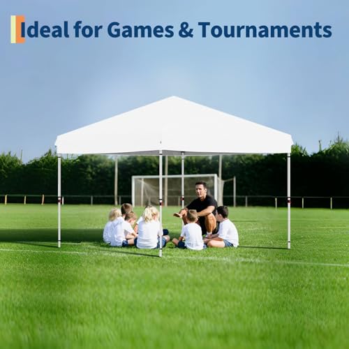 Pop Up Canopy Tent with Roller Bag, Adjustable Height U660