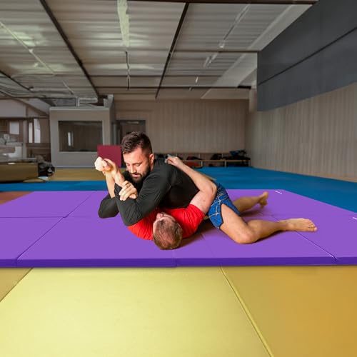 Foldable Gymnastics Mat for Home Tumbling K913
