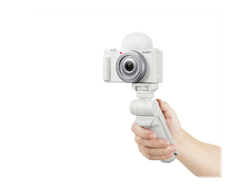 Compact digital camera 20.1 MP 4K white K2163