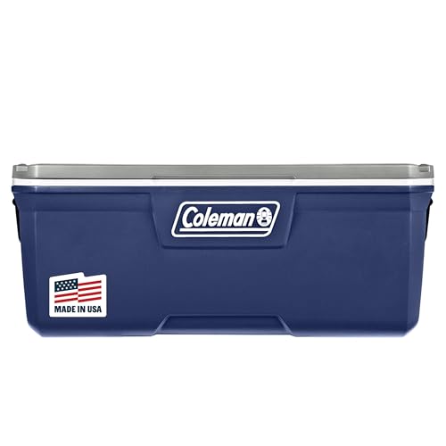 Insulated Portable Hard Cooler, Leak-Resistant, Keeps Ice up to 5 Days N135