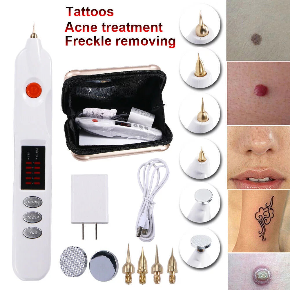 Plasma Laser Pen for Skin Spot and Wart Removal X3287