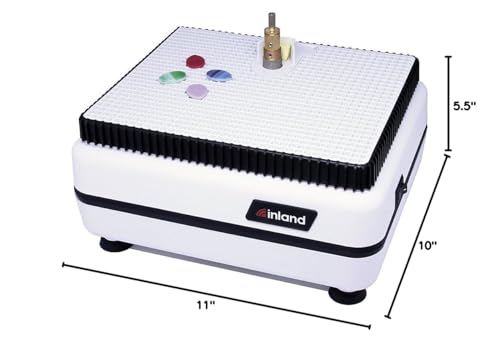 Glass Grinder Machine for Stained Glass Mosaics with 2 Diamond Bits U697739