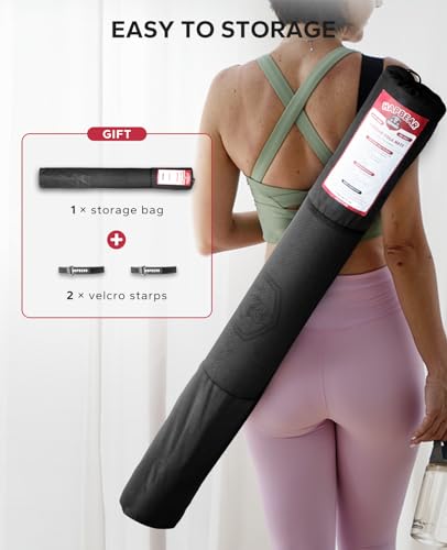Extra Large Yoga Mat Non-Slip for Home Workouts B4152