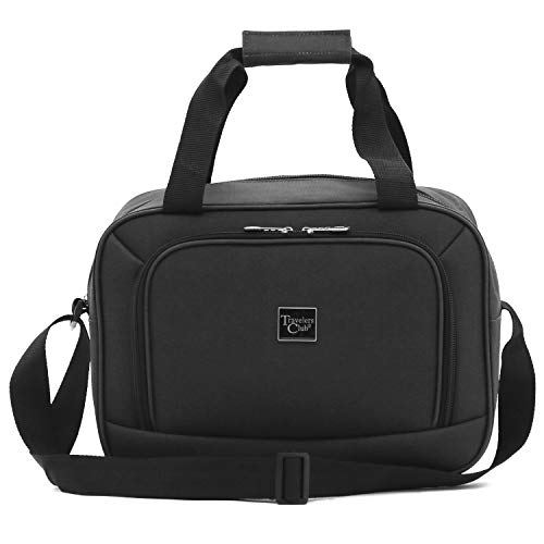 Hardside Luggage 4-Piece Set, Black D65508