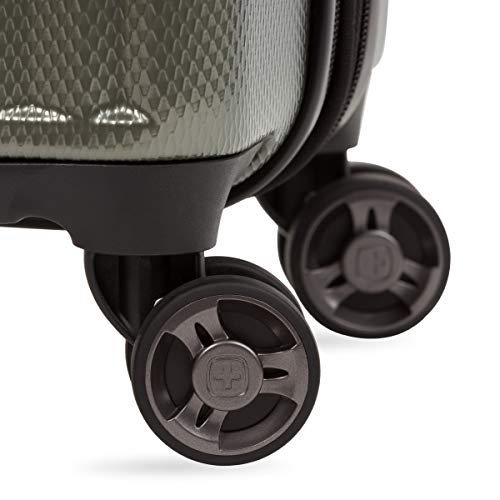 Expandable Hardside Luggage with Spinner Wheels and TSA Lock, Carry-On 19-Inch X51908