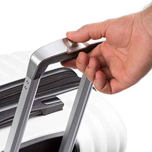 Expandable Hardside Luggage with Spinner Wheels and TSA Lock, Carry-On 19-Inch X51908