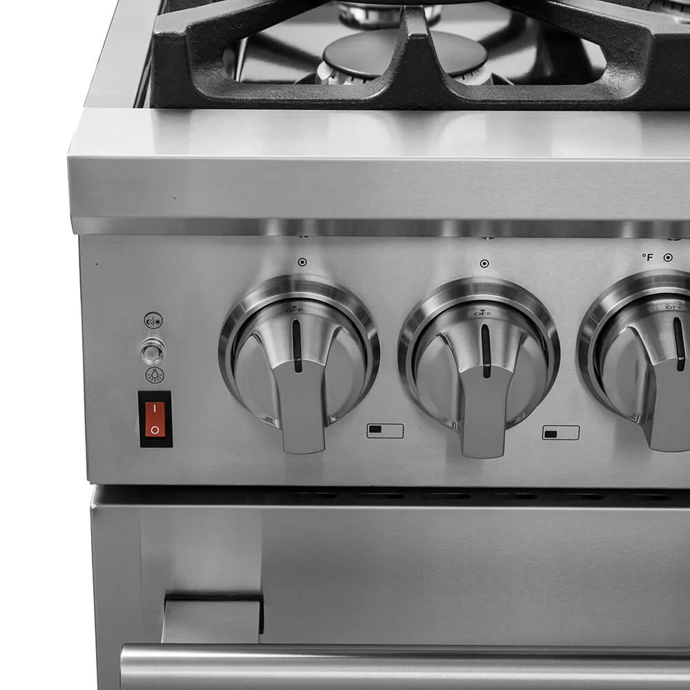 36 inch Dual Fuel Stainless Steel Range N22902