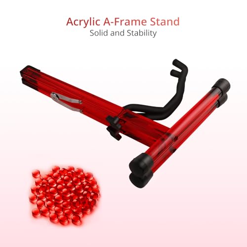 Wood Guitar Stand Foldable for Acoustic Electric Bass V5101
