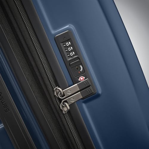 Carry-On Hardside Expandable 21-Inch Luggage with Spinner Wheels and TSA Lock C3671