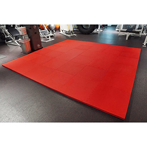 Interlocking EVA Foam Mats for Wrestling, MMA & Gymnastics F52987