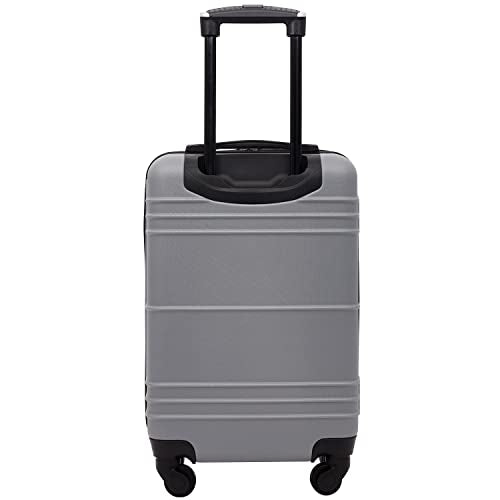 Carry-On 22-Inch Spinner Luggage, Charcoal P374401