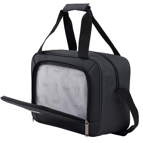 Smart Luggage Set with Cup Holder and USB Port, 20-Inch Carry-On D90568