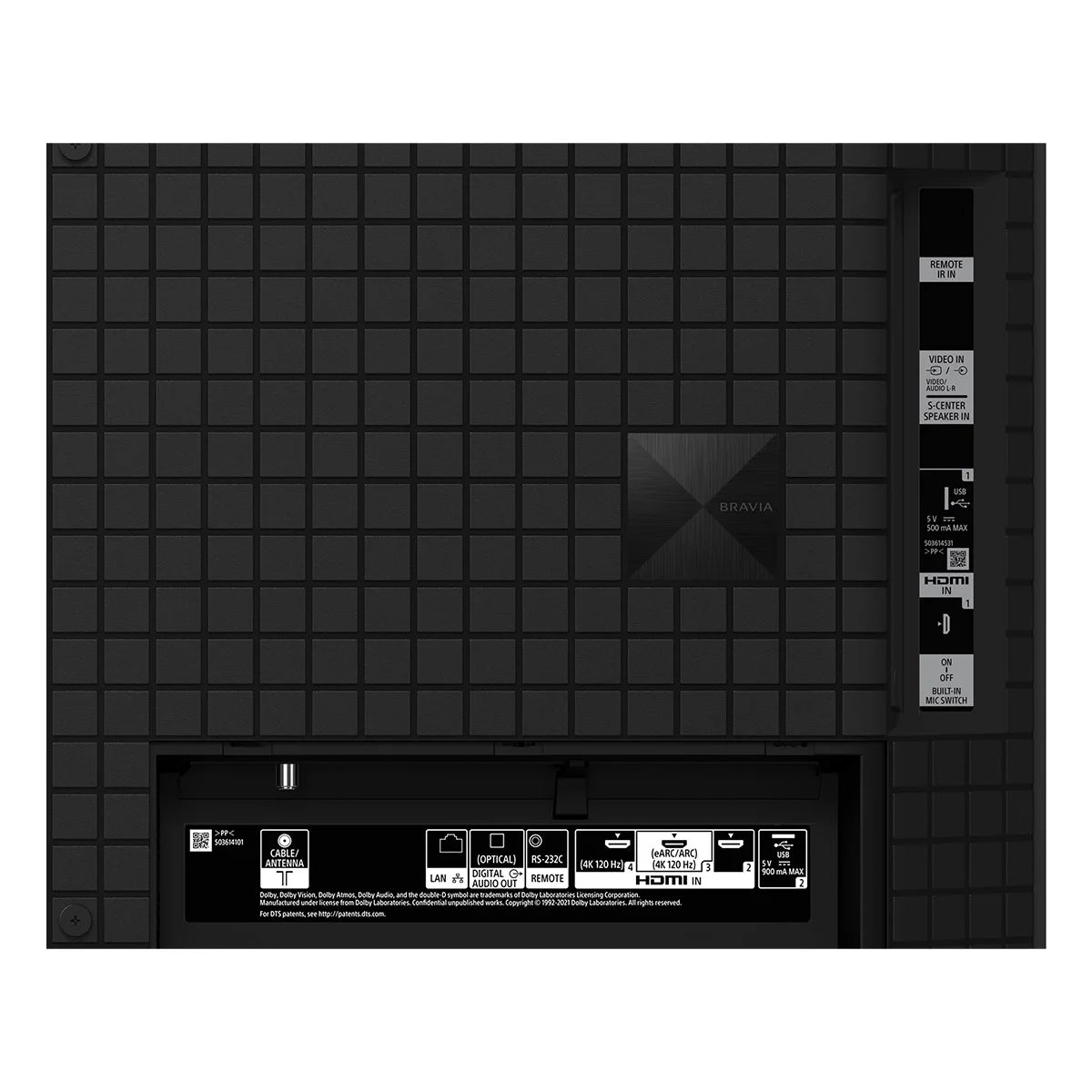 48" 4K HDR OLED TV with Smart Google TV H832
