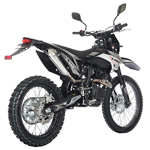 250cc Dirt Bike with 5-Speed Manual Transmission, 21"/18" Wheels A187811
