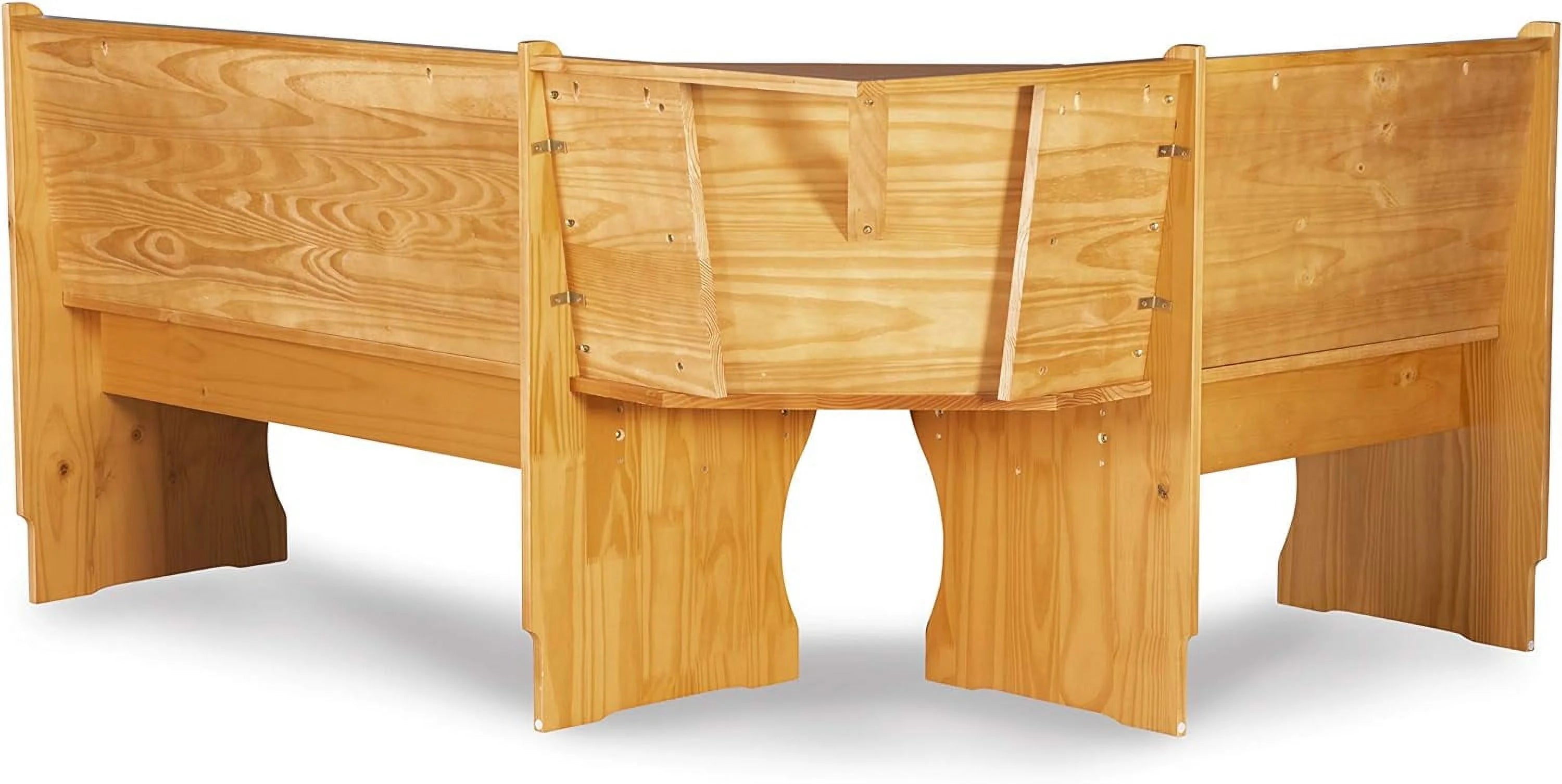 Corner Kitchen Nook Unit, Natural H27892