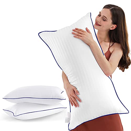 King Size Cooling Bed Pillows Set of 2 for Sleeping P946583