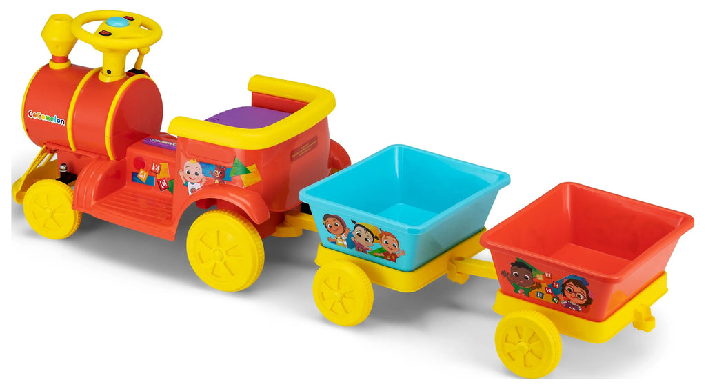 Choo Choo Train Ride-On Toy, 6-Volt T4518