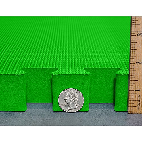 Interlocking EVA Foam Mats for Wrestling, MMA & Gymnastics F52987