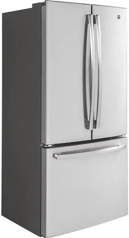 French-Door Refrigerator 18.6 Cu. Ft. Counter-Depth Stainless Steel B113042