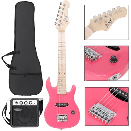 30 inch Kids Electric Guitar with Amp and Accessory Kit D923