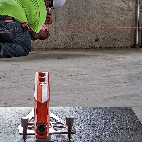 Magnetic Laser Level with Bubble Vials and Laser Line M667