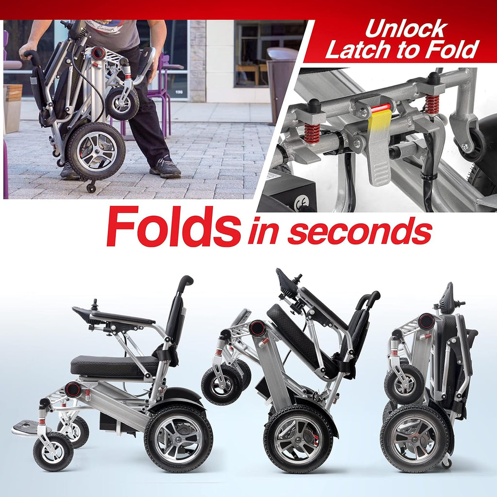 Electric Wheelchair for Seniors C10810