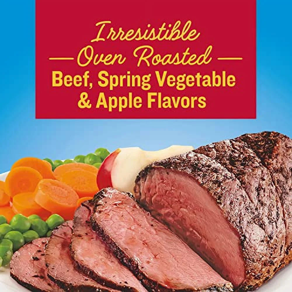 Oven Roasted Beef Flavor Dry Dog Food, 3.5 Pound Bag (Pack of 4) R1450
