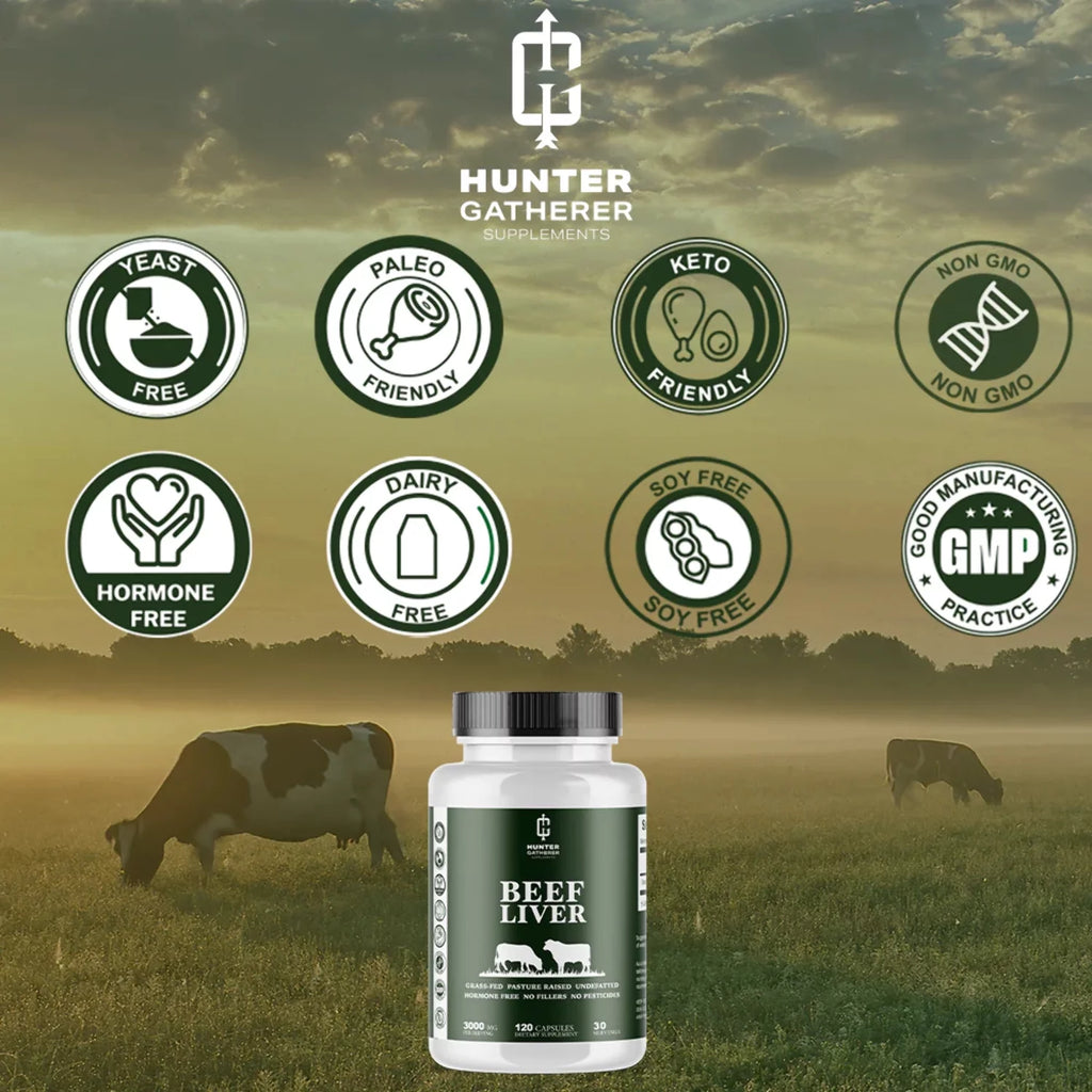 Grass-Fed Beef Liver Z85616