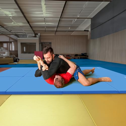 Foldable Gymnastics Mat for Home Tumbling K913